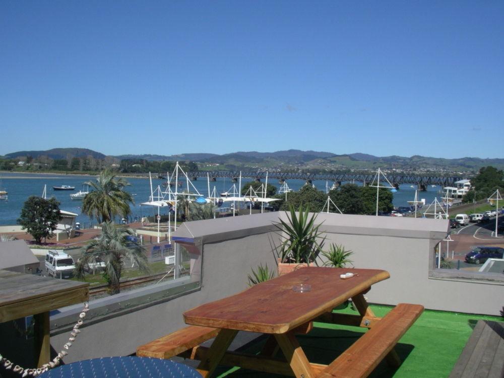 Harbourside City Backpackers Tauranga Exterior foto