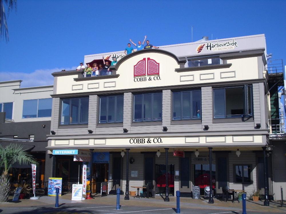 Harbourside City Backpackers Tauranga Exterior foto