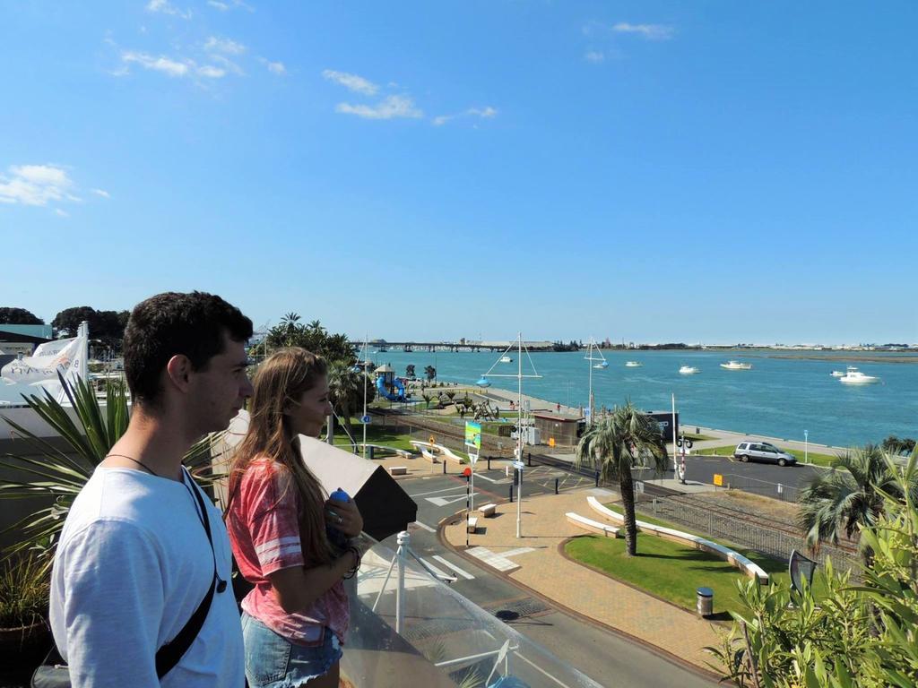 Harbourside City Backpackers Tauranga Exterior foto