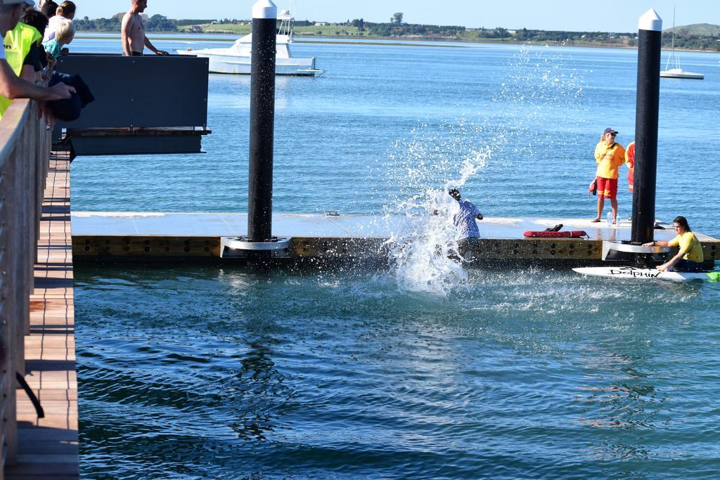 Harbourside City Backpackers Tauranga Exterior foto